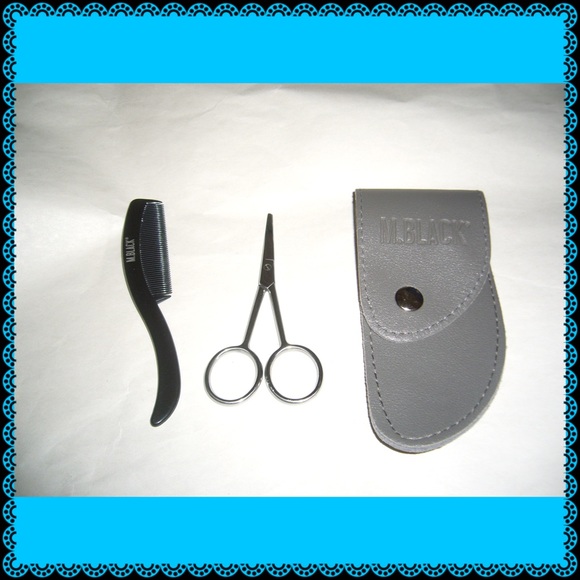 Men Pro Line Beard Sheers & Comb Kit - Picture 2 of 2